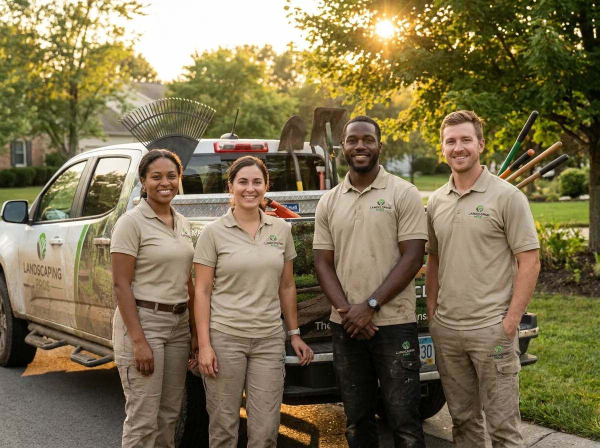 Landscaping company in Randalia, IA